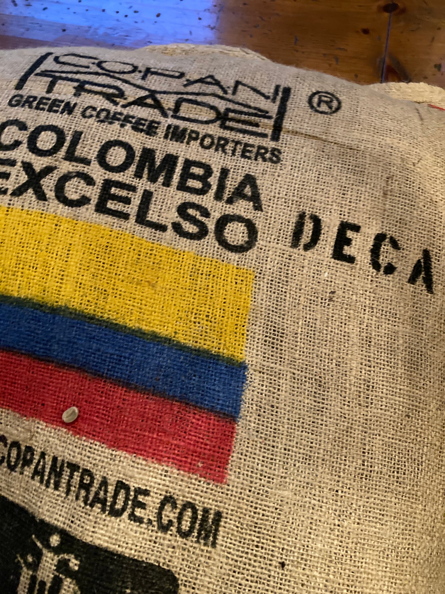 Colombian Excelso decaf